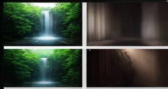 Lightroom移动版界面截图，展示zipai后期调色面板，高光压制与阴影提亮操作步骤可见